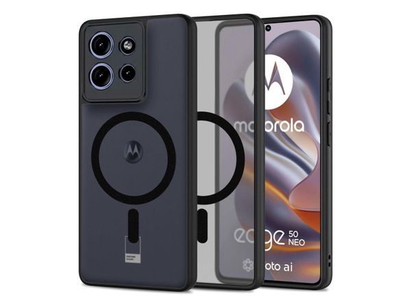 TECH-PROTECT MagMat MagSafe do Motorola edge 50 neo 5G matte black 5906302377343