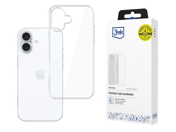 3MK Clear Case do iPhone 16 Plus 5903108579537
