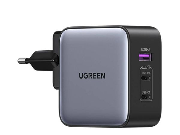 UGREEN Nexode Ładowarka sieciowa 2x USB-C + USB 65W 6941876221479