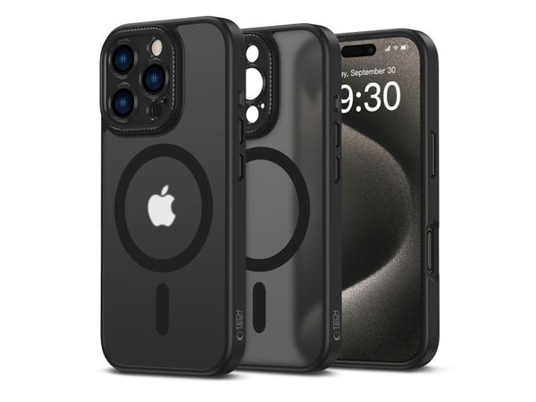 TECH-PROTECT Magcam Magsafe do iPhone 16 Pro Max Matte Black 5906302311699