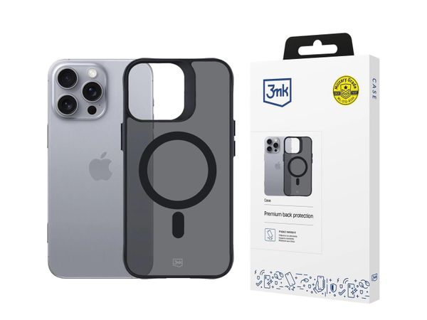 3MK Smoke MagCase do iPhone 16 Pro Max 5903108586689