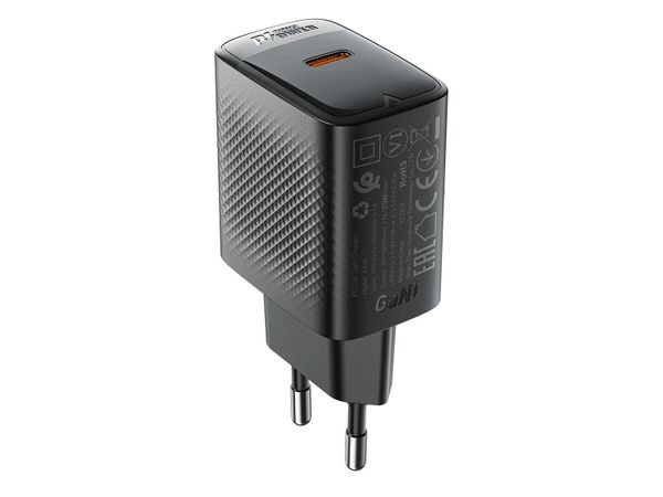 ACEFAST Ładowarka sieciowa A104 GaN USB-C PD SFC 25W 6974316283355