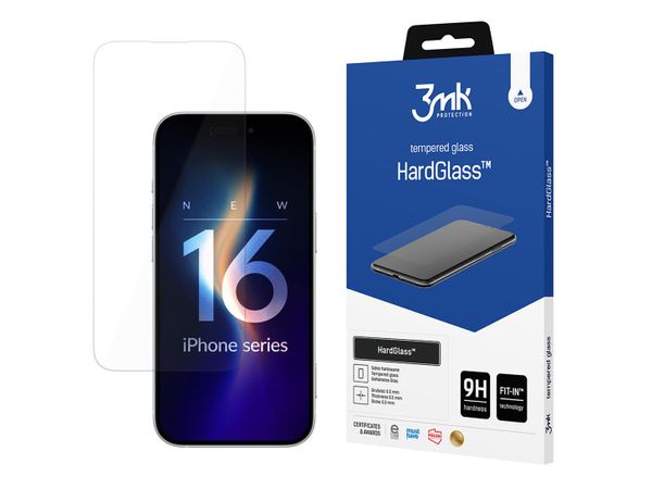 3MK HardGlass do iPhone 16 5903108579766