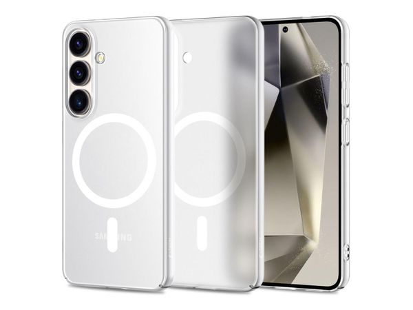 TECH-PROTECT Magslim Magsafe do Samsung Galaxy S25 Matte/Ice 5906302360000