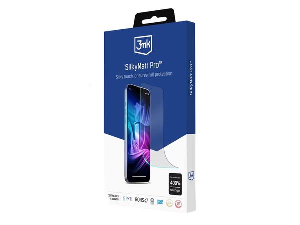 3MK Silky Matt Pro do iPhone 16 5903108589161