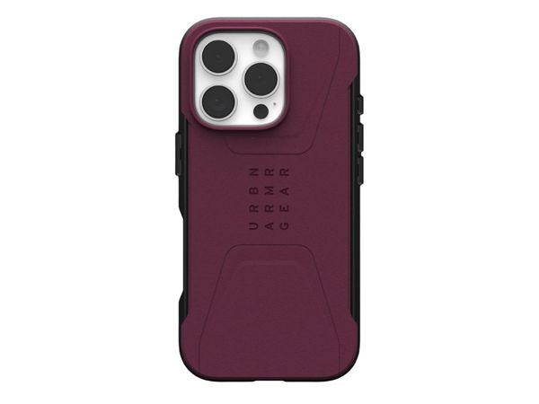 UAG Civilian Magsafe do iPhone 16 Pro Max bordeaux UAG114445119049
