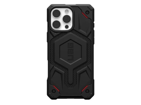 UAG Monarch Pro do iPhone 16 Pro z MagSafe kevlar black UAG114456113940