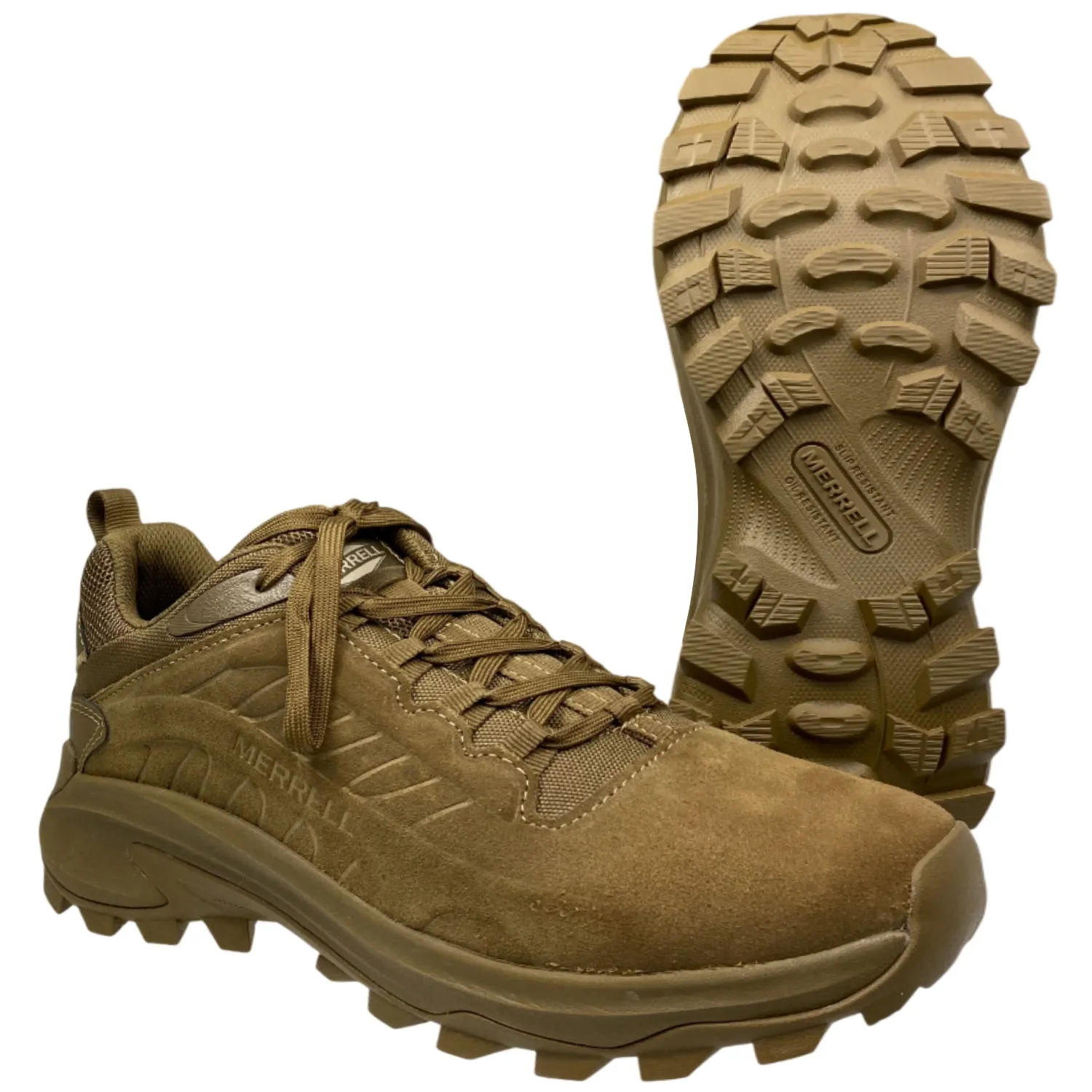 Buty wojskowe MERRELL MOAB SPEED 2 TACTICAL LOW Coyote  43