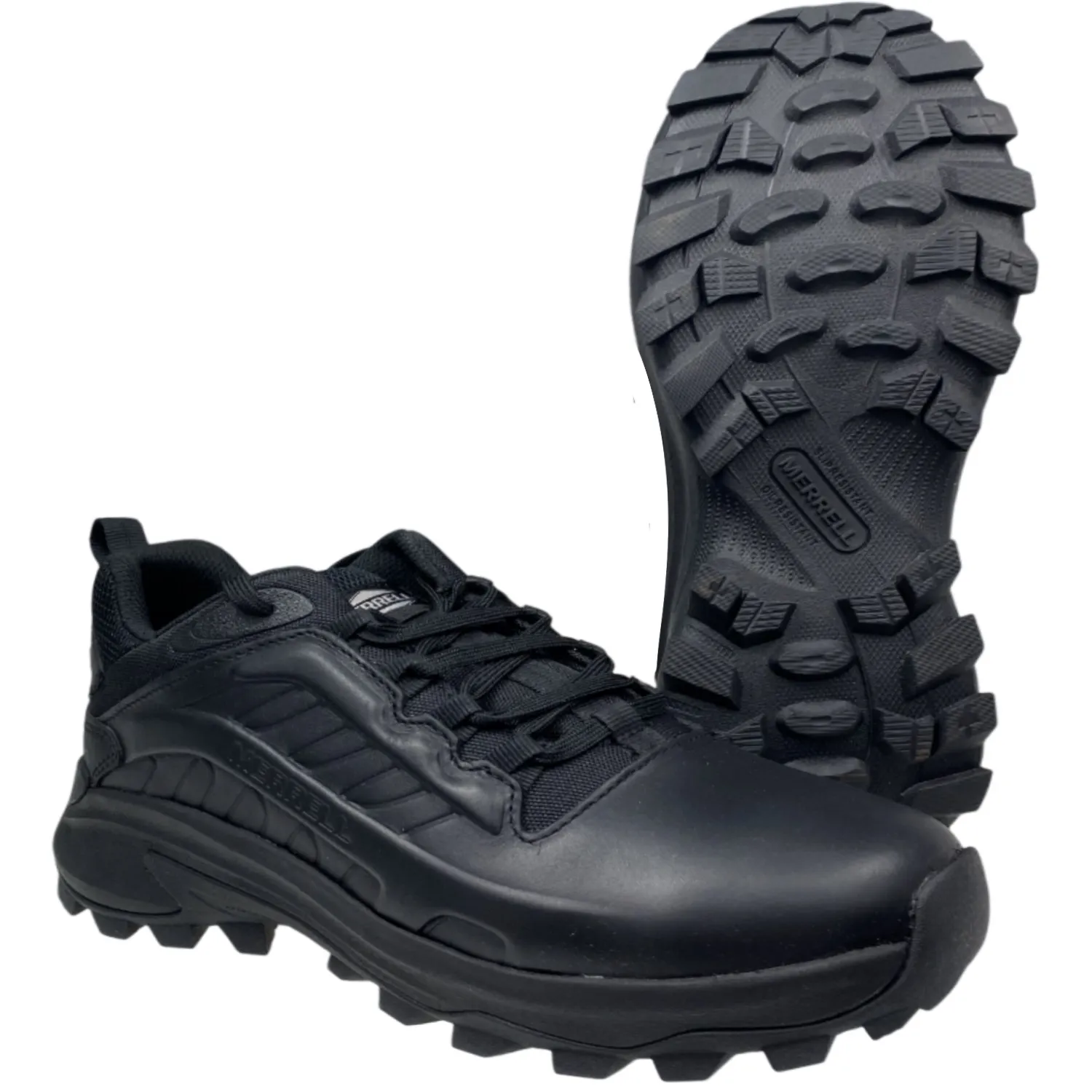 Buty wojskowe MERRELL MOAB SPEED 2 TACTICAL LOW Czarne  42