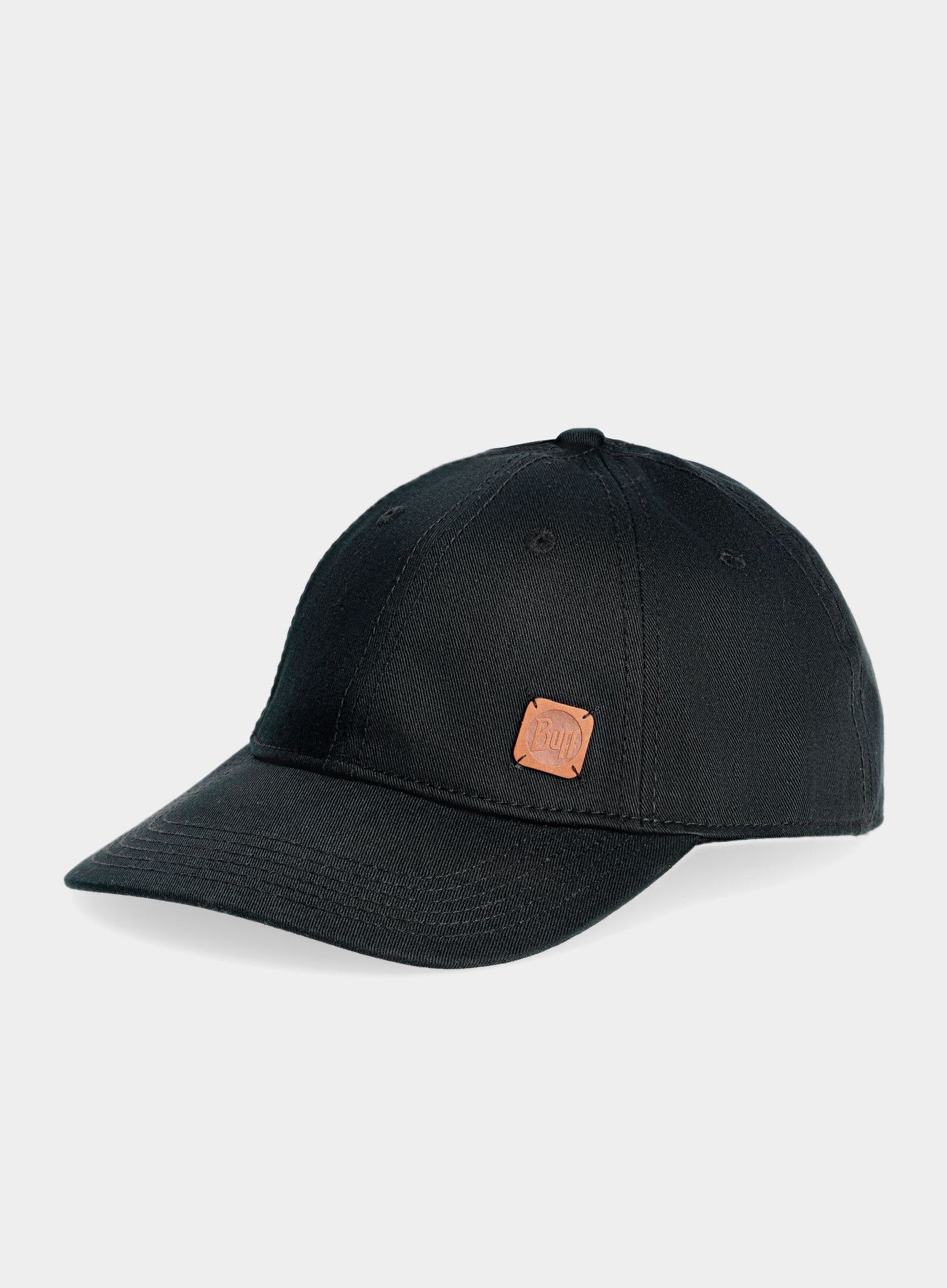 Czapka z daszkiem Buff Baseball Cap - solid black