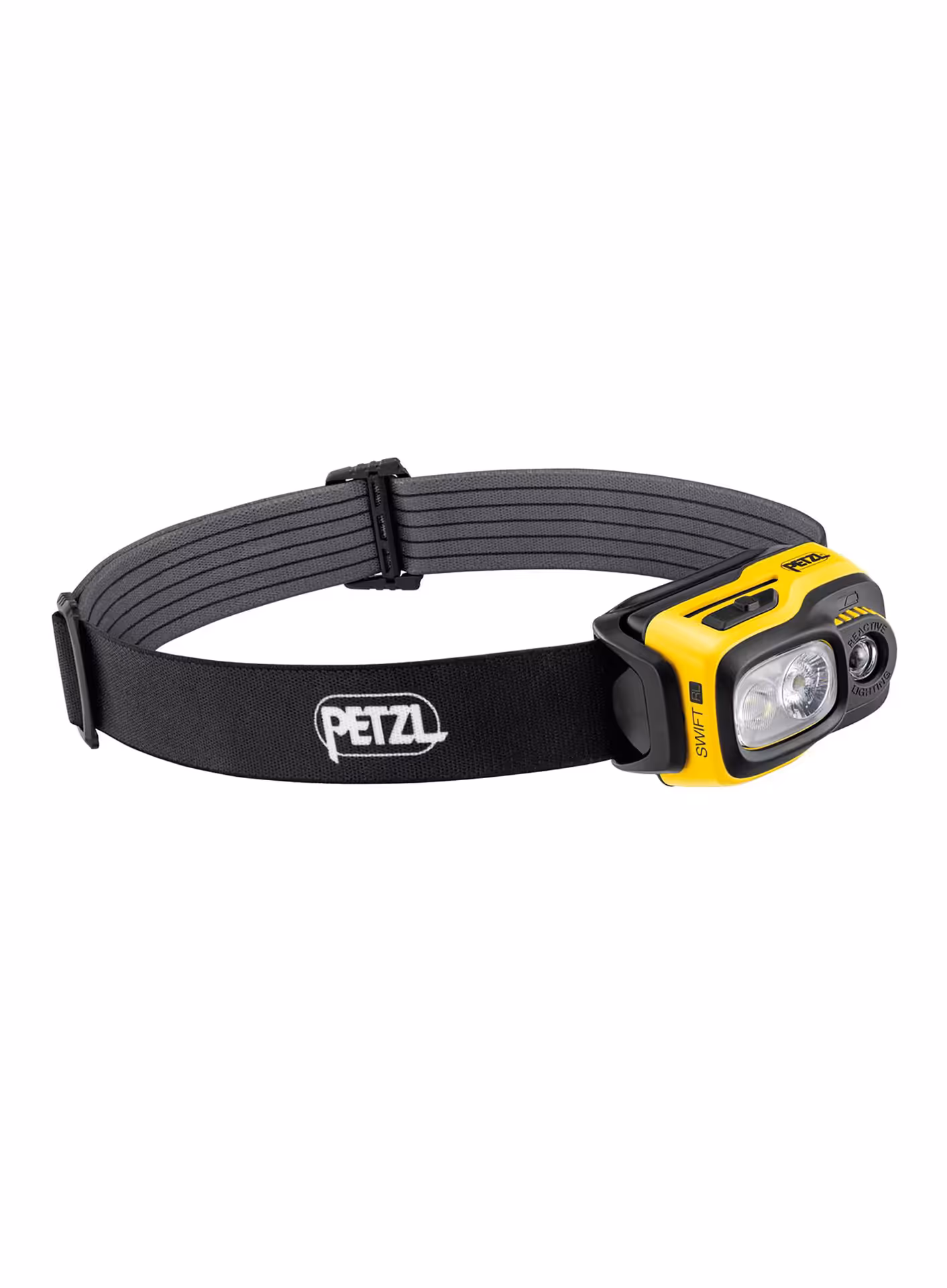 Petzl Swift RL - black/yellow (1100 lm)