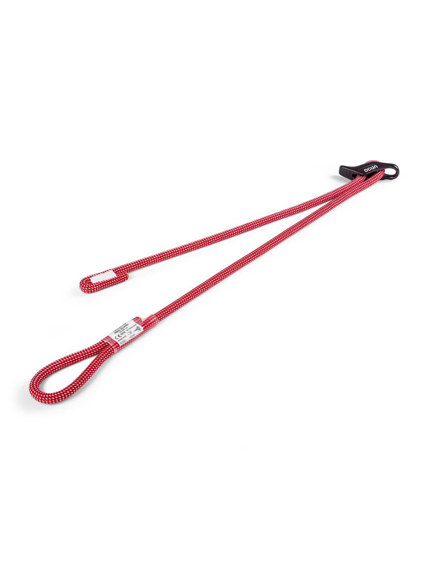 Lonża Ocun Sbea Adjust 20-100 cm - red/white