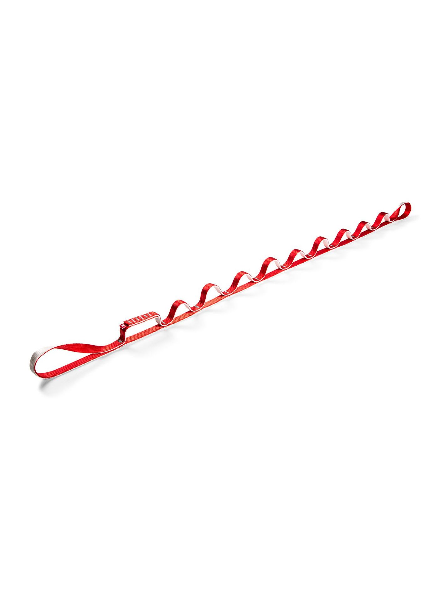 Taśma Ocun Daisychain Eco-Pes 16 mm 115 cm - red/white