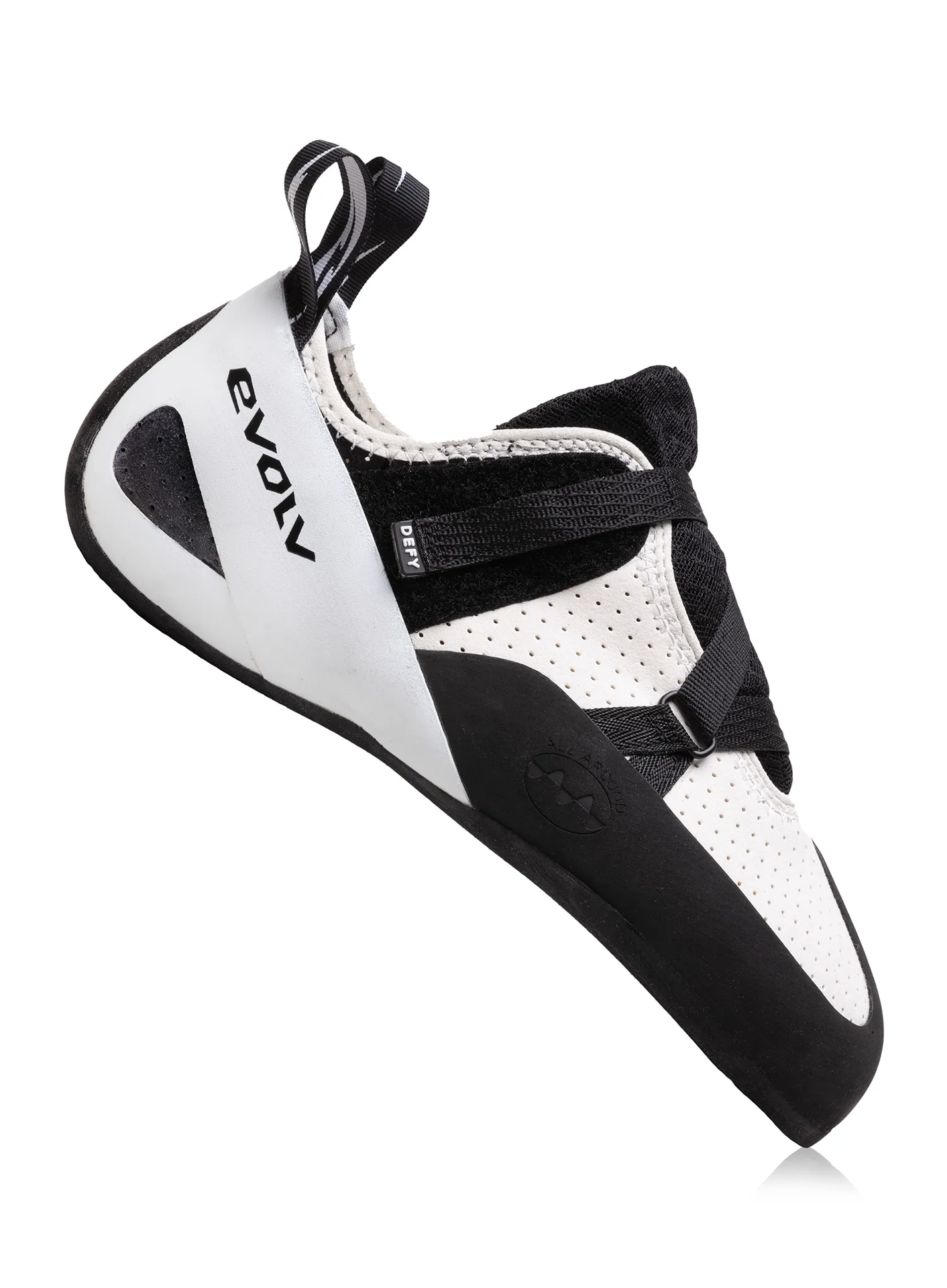Buty wspinaczkowe Evolv Defy - gray/black/black
