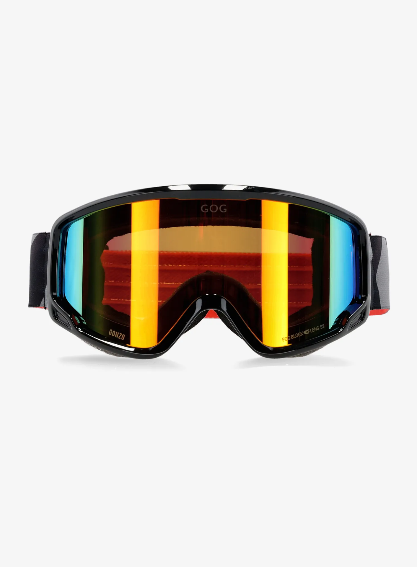 Gogle narciarskie GOG Gonzo - black