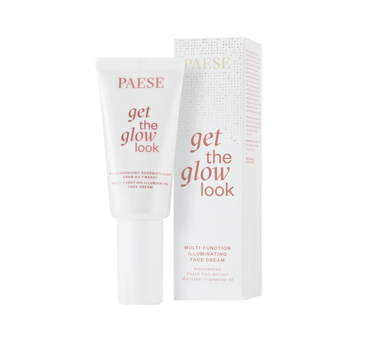 Paese Get The Glow Look rozświetlający krem do twarzy 30ml