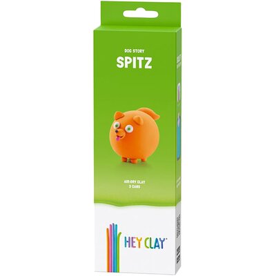 Masa plastyczna HEY CLAY Dog Story Szpic HCL30117CEE