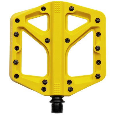 Pedały rowerowe CRANKBROTHERS Stamp 1 Large Żółty