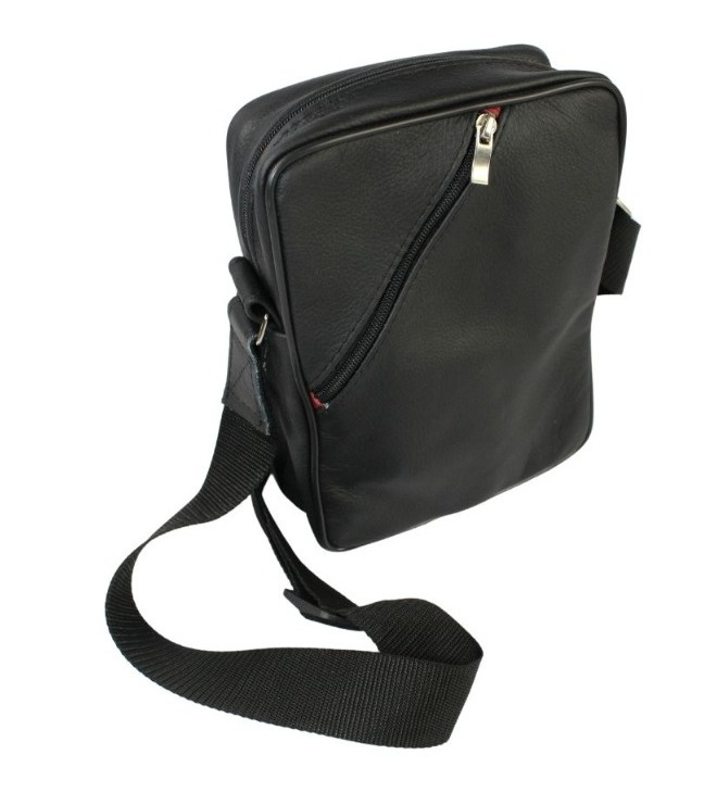 Torba męska skórzana GRETOS MAROUS (PL) Pionowa 19 x 13 x 6 [cm]