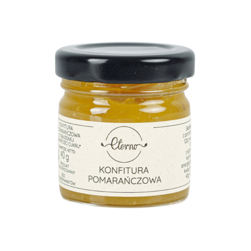 Konfitura pomarańczowa Eterno 40g