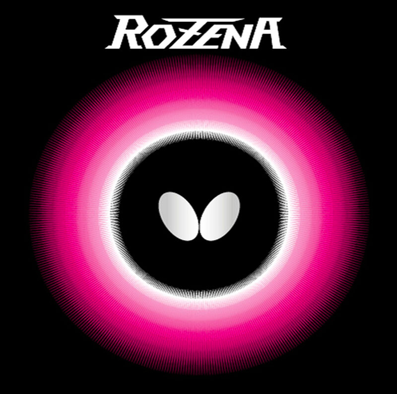 Pokrycie Butterfly Rozena Czarny, 1,9 mm