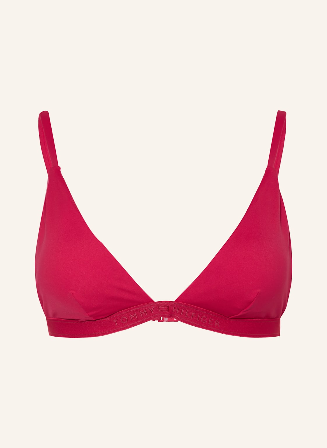 Tommy Hilfiger Góra Od Bikini Trójkątnego pink