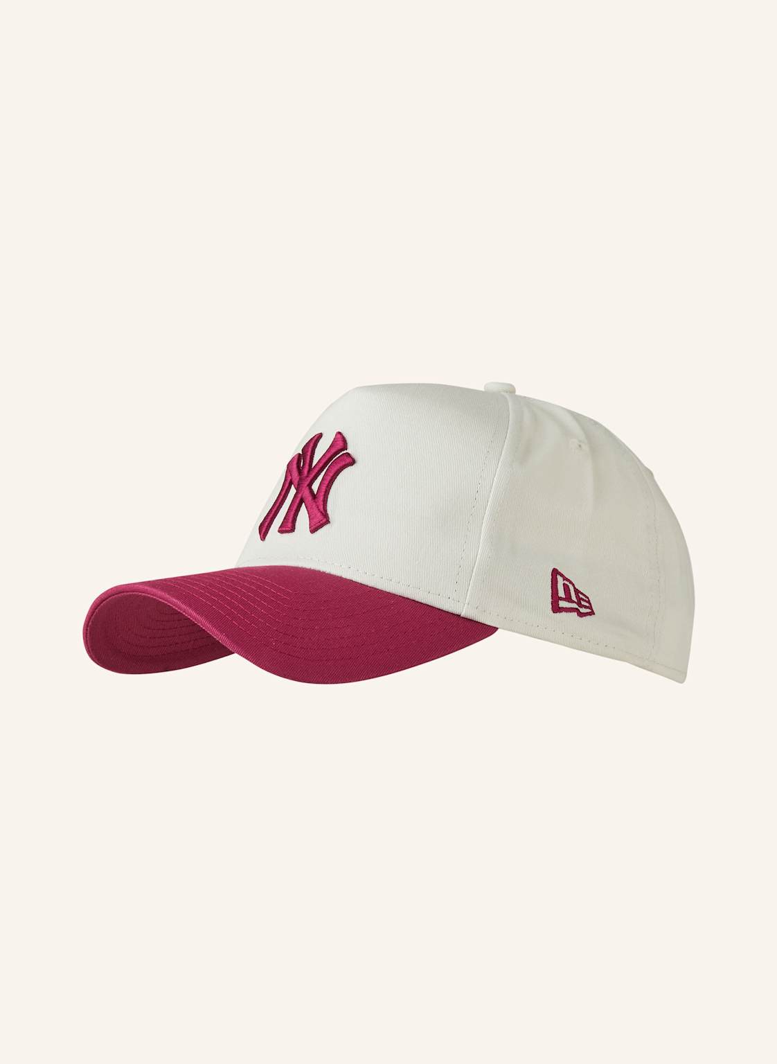 New Era Czapka Z Daszkiem World Series Patch 9forty® rot