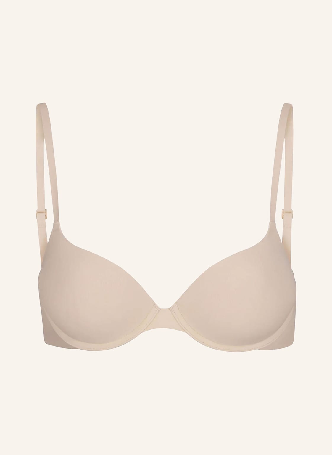Skims Biustonosz Push-Up Fits Everybody beige