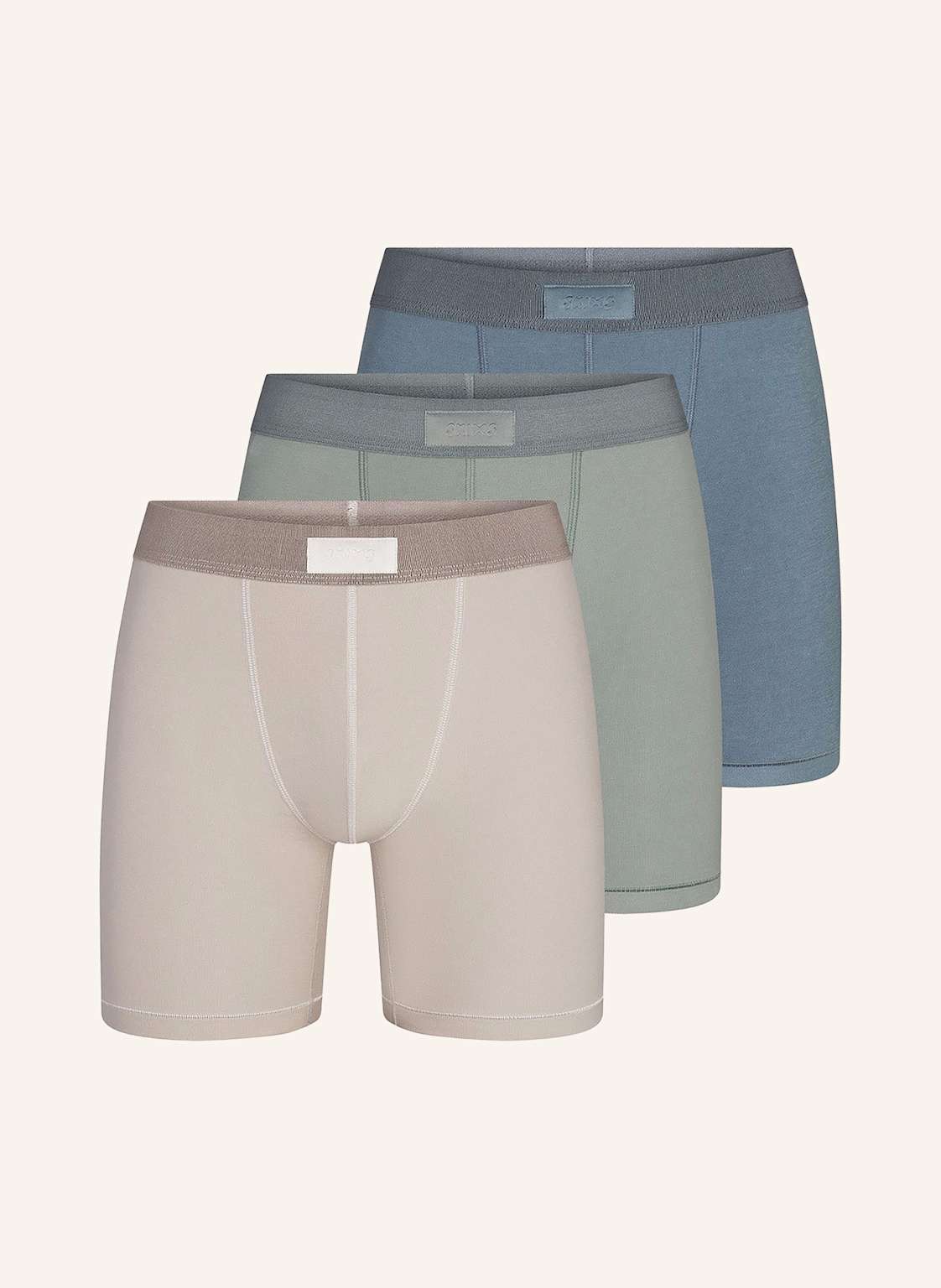 Skims Bokserki Skims Cotton, 3 Szt. grau