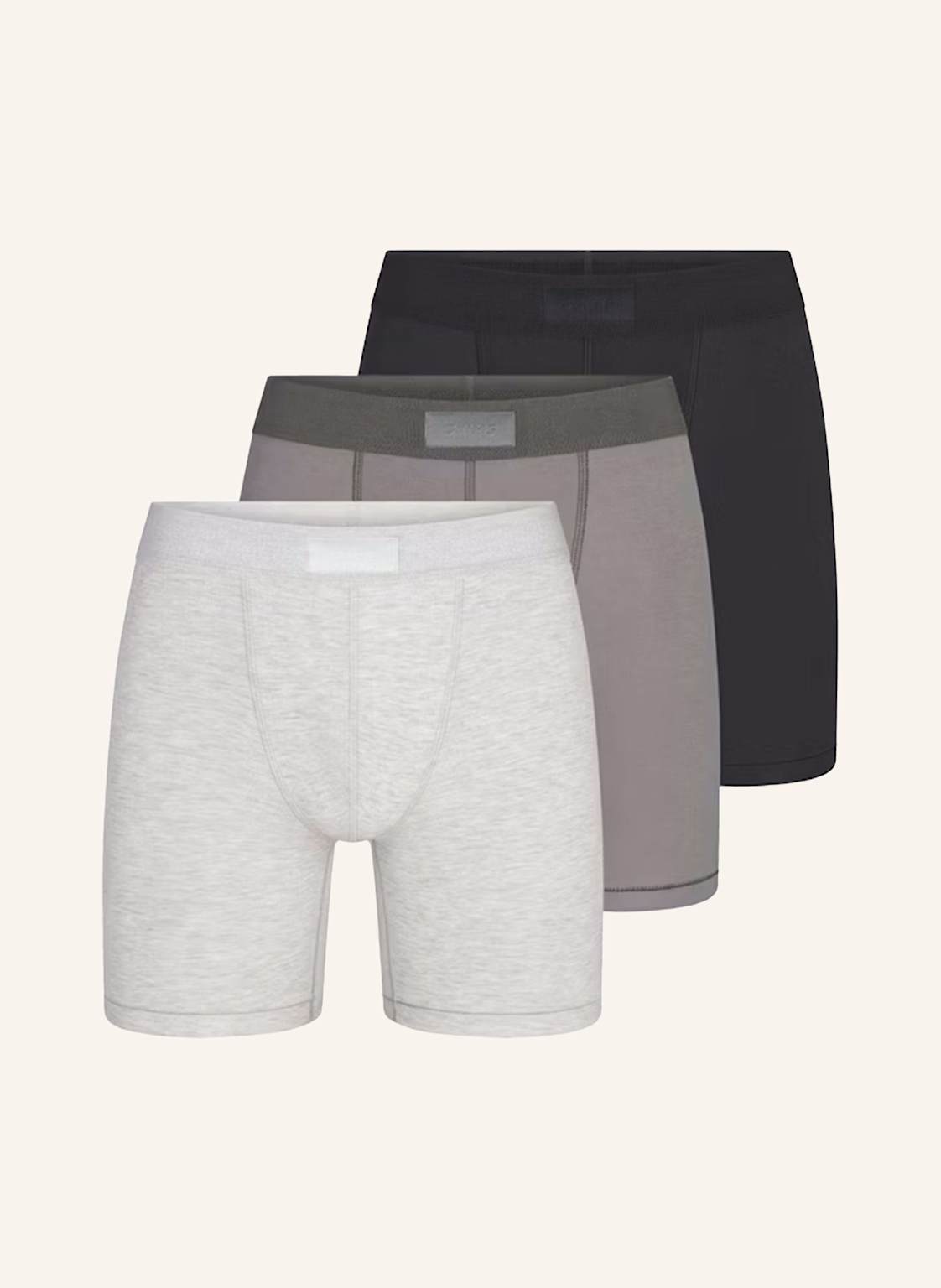 Skims Bokserki Skims Cotton, 3 Szt. grau