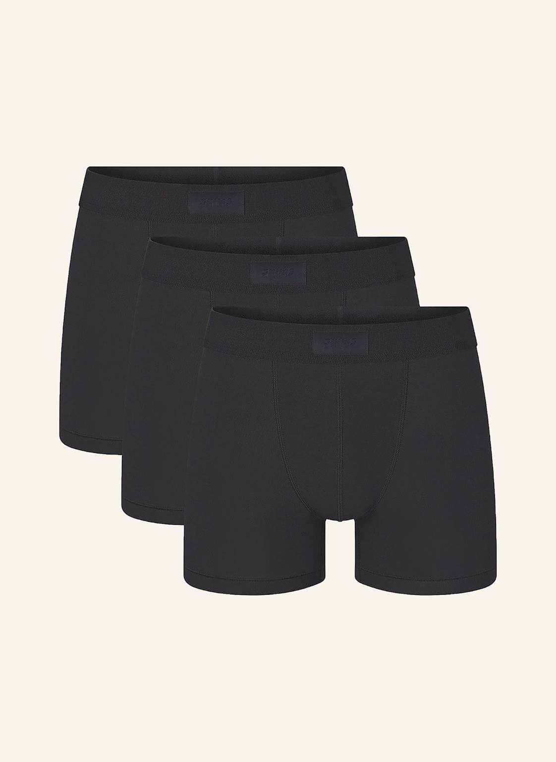 Skims Bokserki Skims Cotton, 3 Szt. schwarz