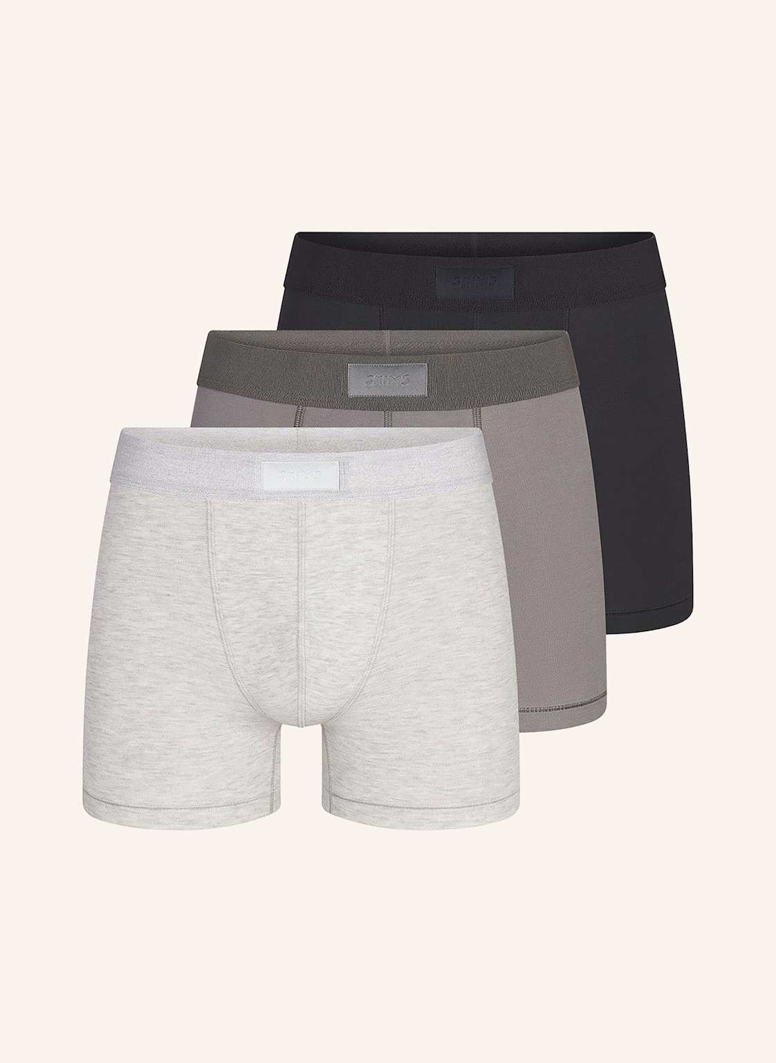Skims Bokserki Skims Cotton, 3 Szt. grau