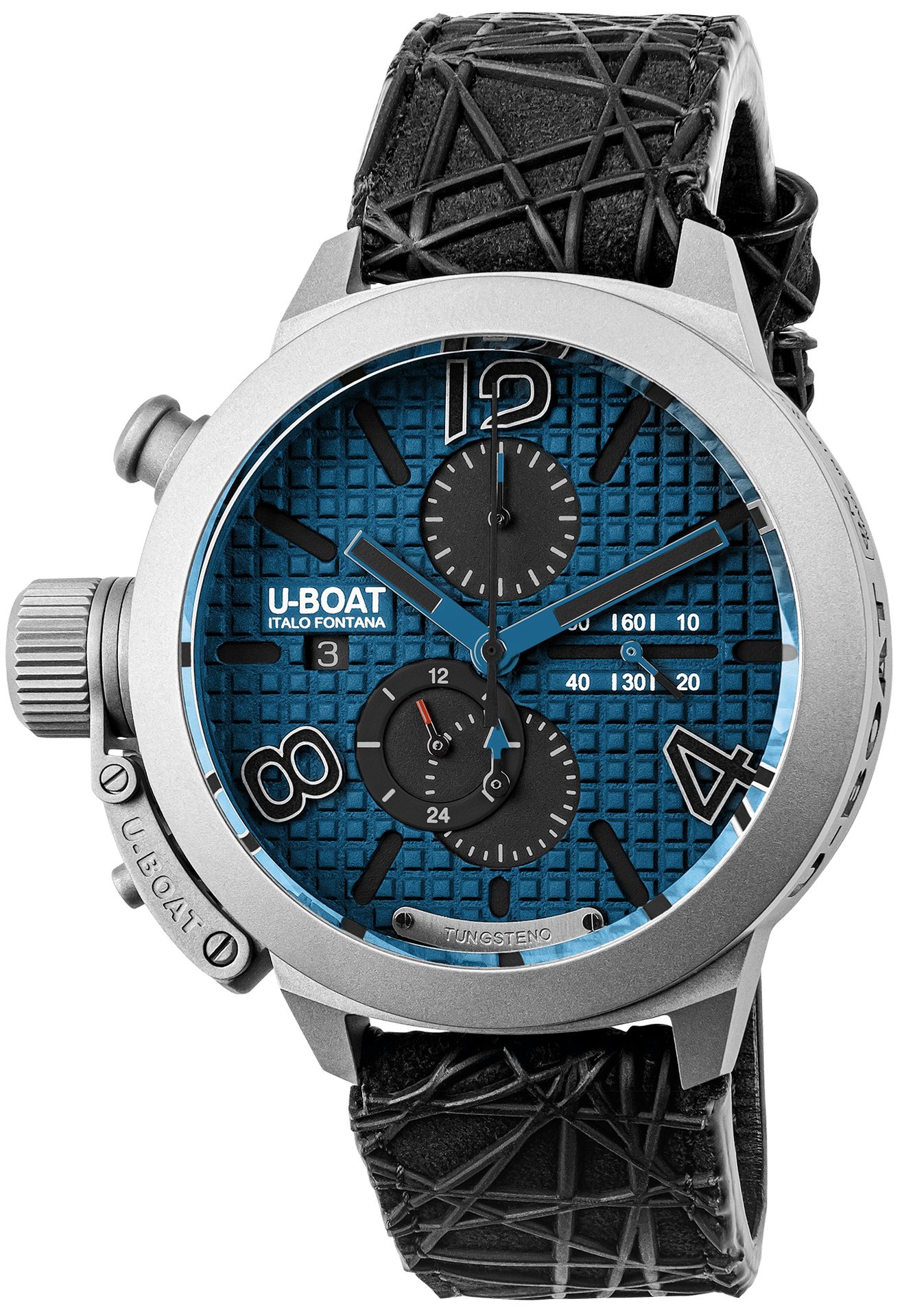 Zegarek U-BOAT 3003 CLASSICO 45 TITANIUM TUNGSTEN BLUE
