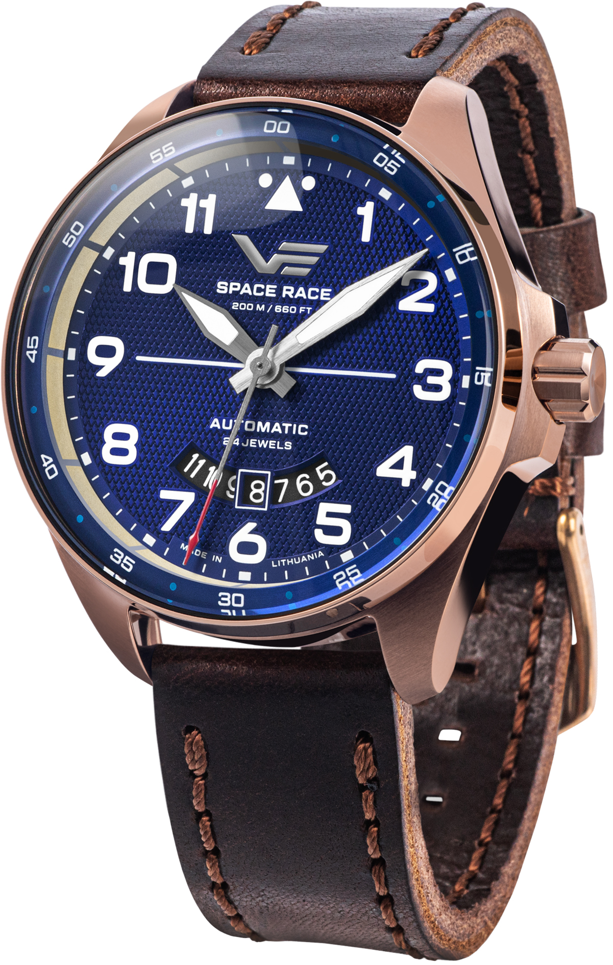 Zegarek Vostok Europe NH35A-325B746 Space Race Automatic