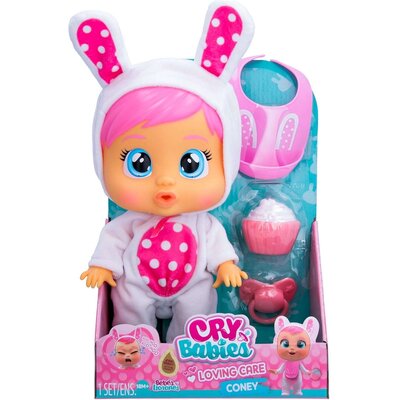 Lalka CRY BABIES Loving Care Coney 904491