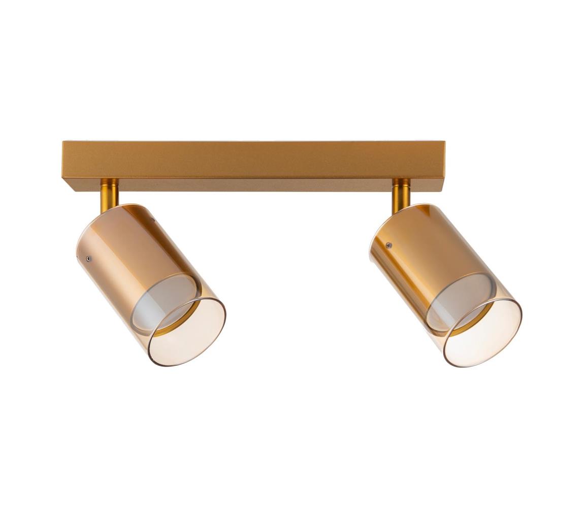 Zuma Line 2211BD-2-GLD - Oświetlenie punktowe REN 2xGU10/50W/230V złoty