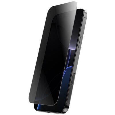 Szkło prywatyzujące CRONG Privacy 3D Armour Glass do Apple iPhone 15/16