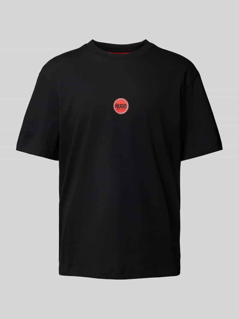 T-shirt z nadrukiem z logo model ‘Derdcho’