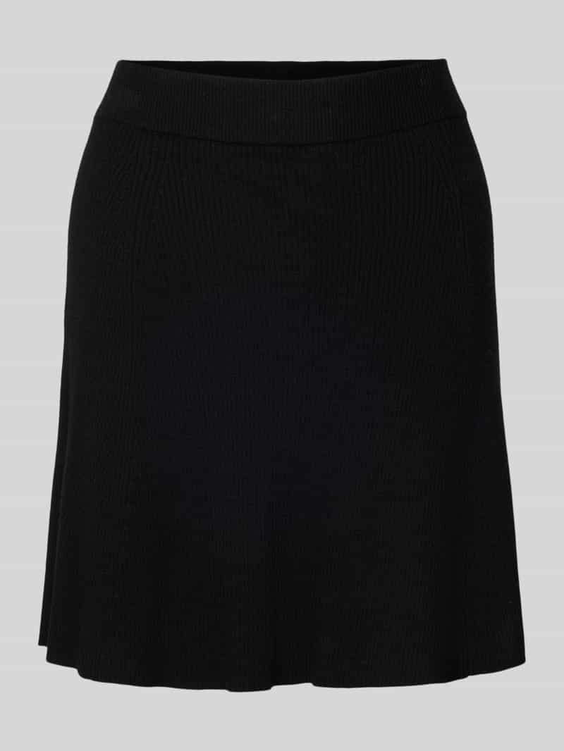 Spódnica mini z elastycznym pasem model ‘HELLA’