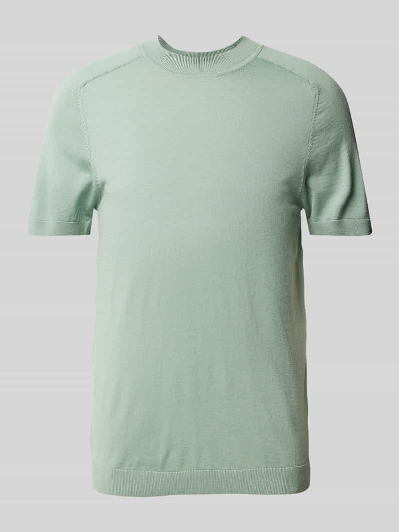 T-shirt z czystej wełny