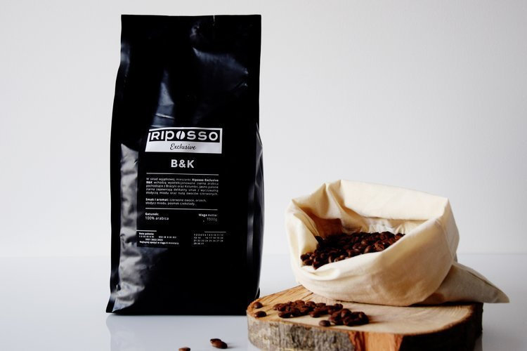 Riposso Exclusive B&K 250G 100% Arabica - Świeżo Palona