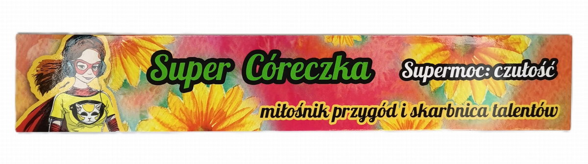 Zakładka do książki Super Córeczka dla córki
