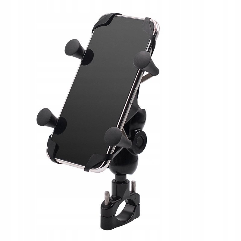 MOTOCYKLOWY UCHWYT TELEFON KIEROWNICĘ RAMY