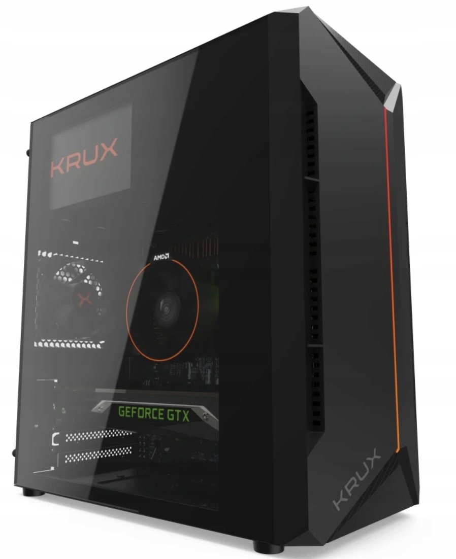 Komputer gamingowy pc do gier stacjonarny Intel I5 RTX 3050 16 RAM 512 SSD