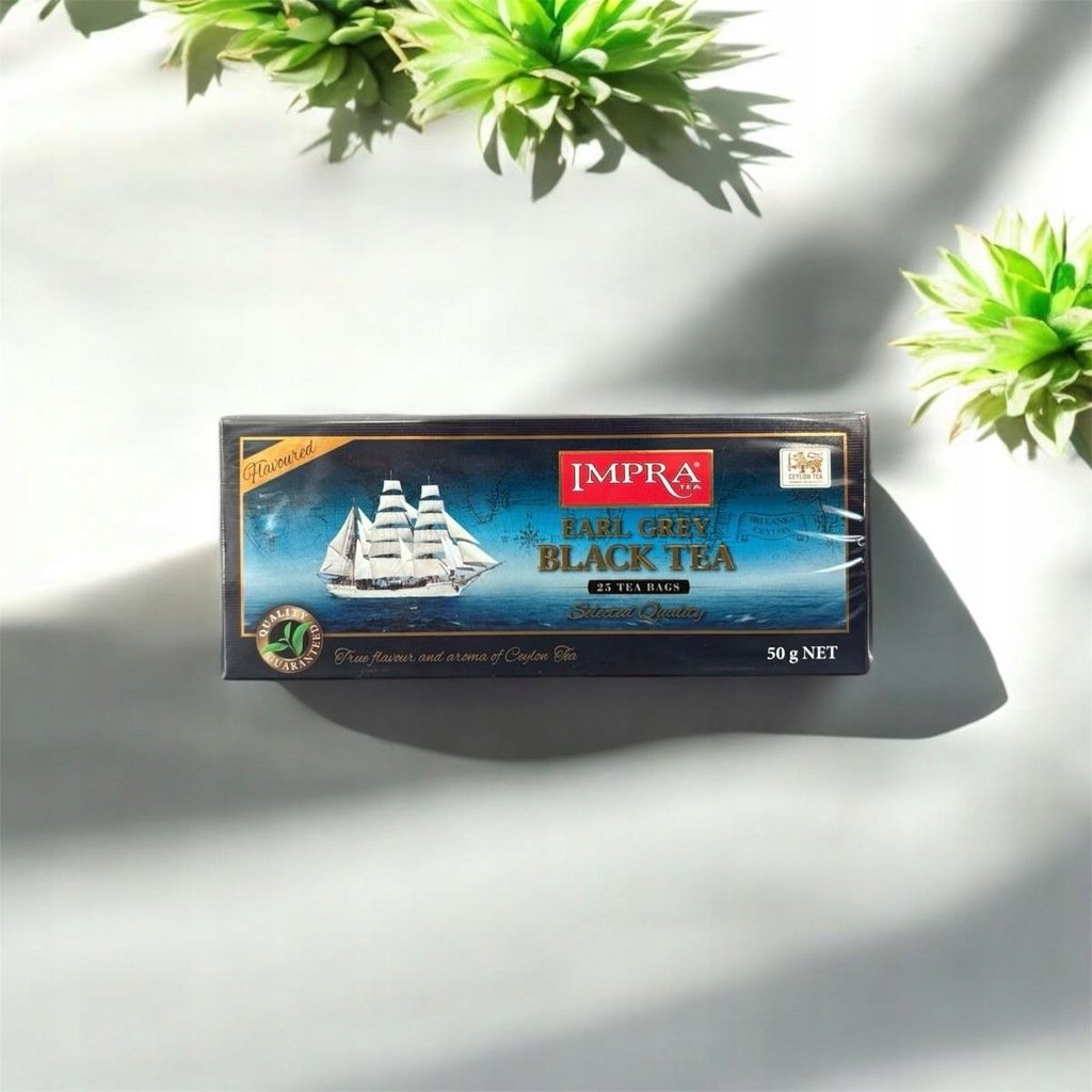 Impra Earl Grey Herbata czarna-50g ( 25 tb x 2g)