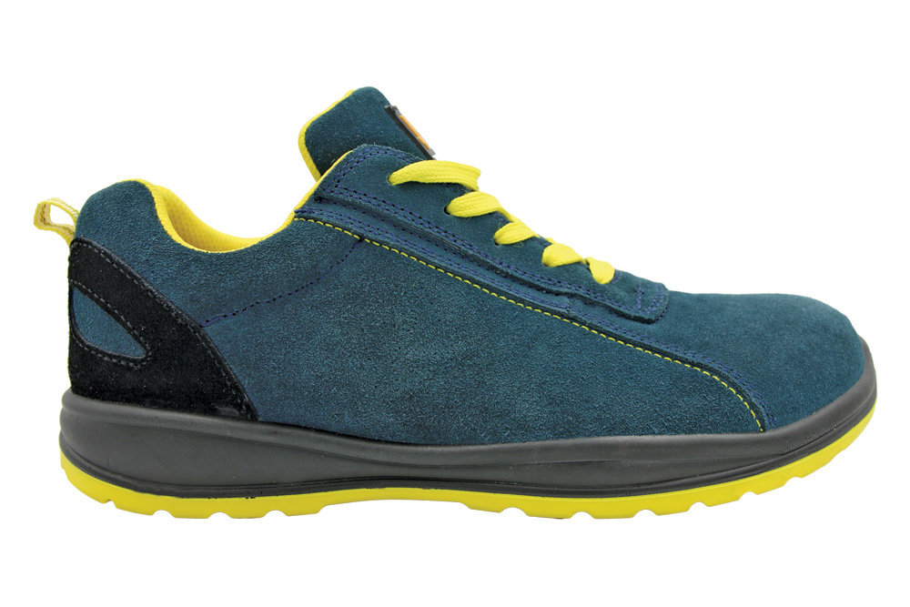 Półbut Ochronny 4Wrk Mizar S1 R42 Aqua-Yellow