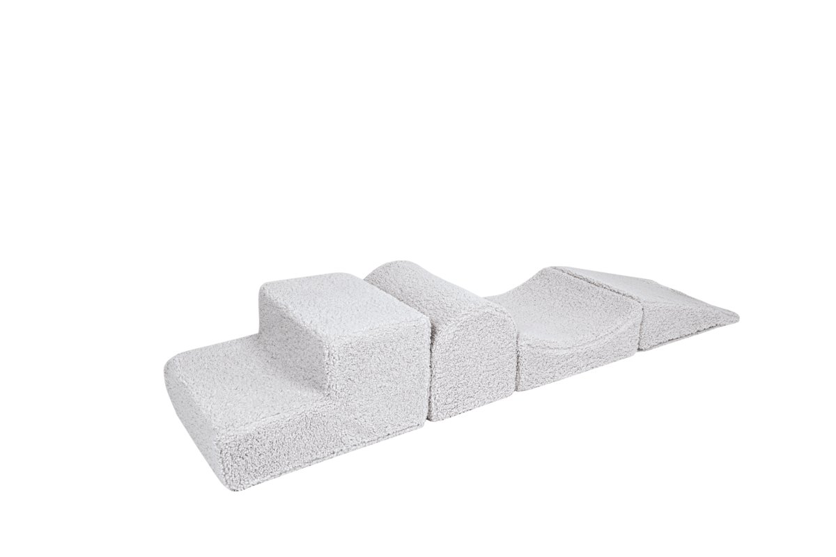 4-elementowy piankowy plac zabaw bez basenu z piłeczkami, Bearly