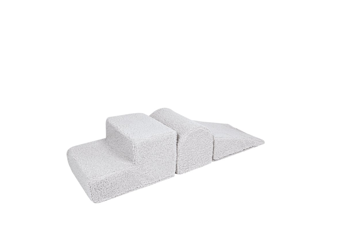 3-elementowy piankowy plac zabaw bez basenu z piłeczkami, Bearly