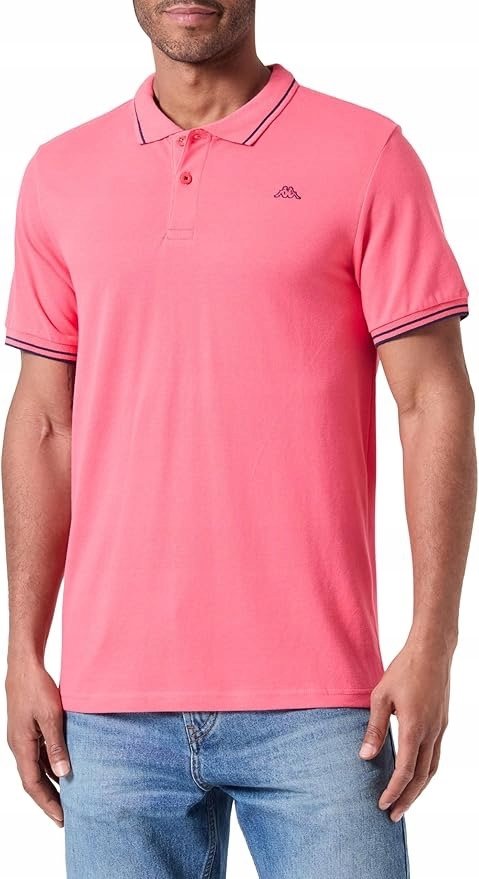 Koszulka Polo Kappa Logo Ezio Rozmiar M