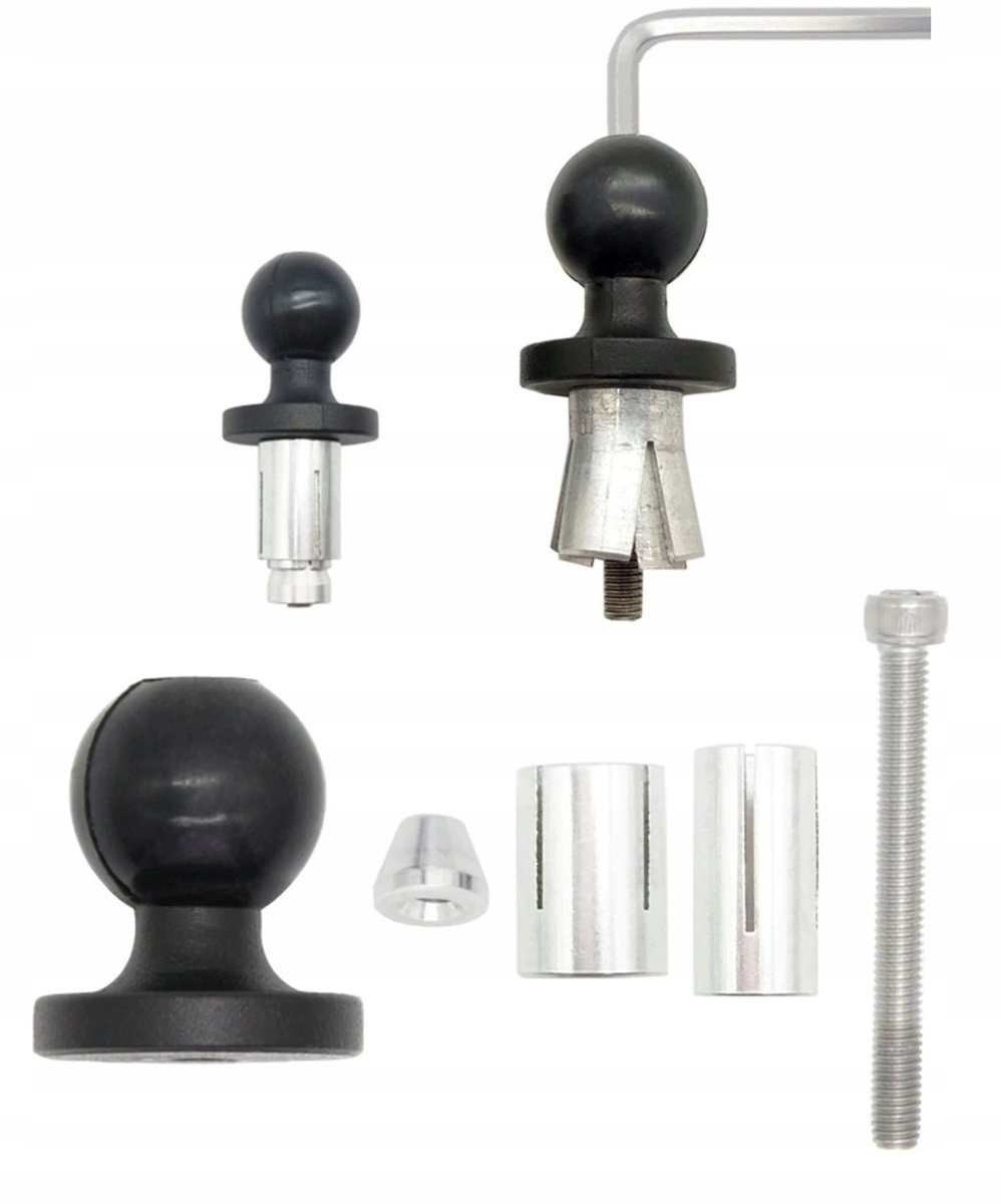 Mocowanie do główki ramy clip-on ośki rury 1 cal